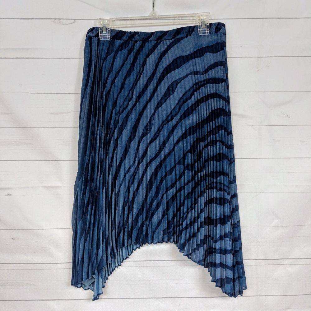 H by Halston A-Line Sunray Pleated Skirt - Picture 3 of 4
